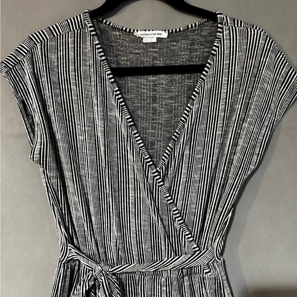 Jumpsuit by caution to the wind size small. - Picture 2 of 3